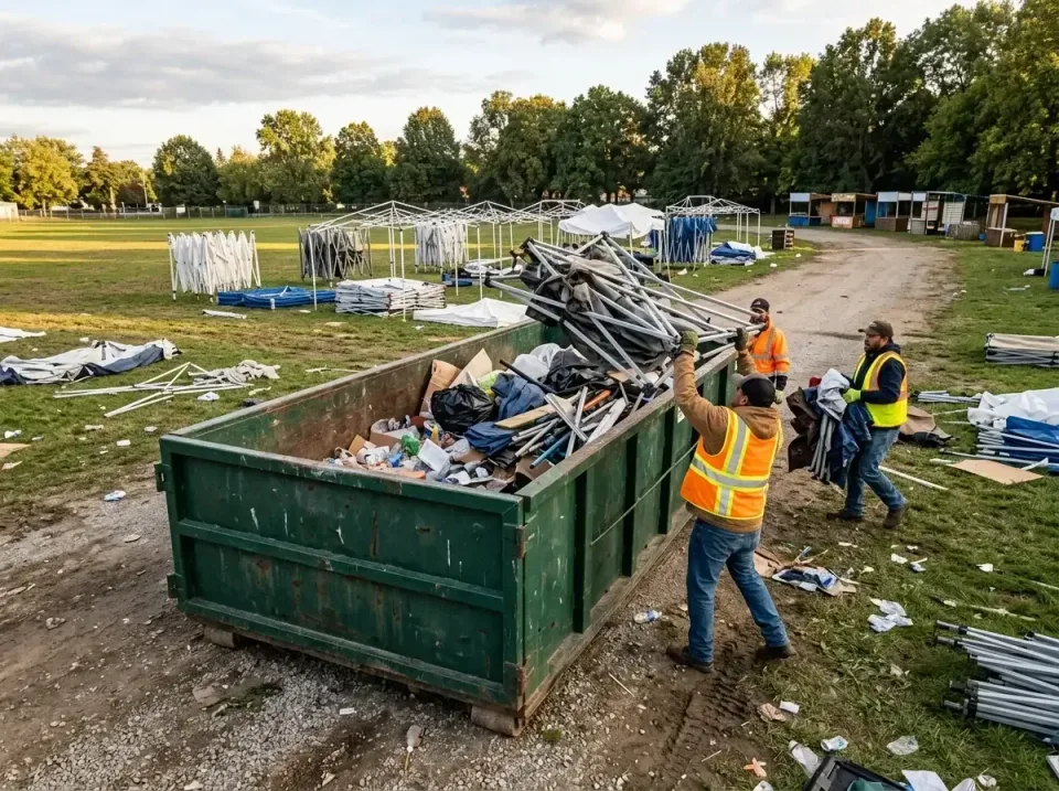 temporary-event-waste-containe-016 — frequently asked questions, Roll-Off Dumpster Rental Services in Centerton, AR